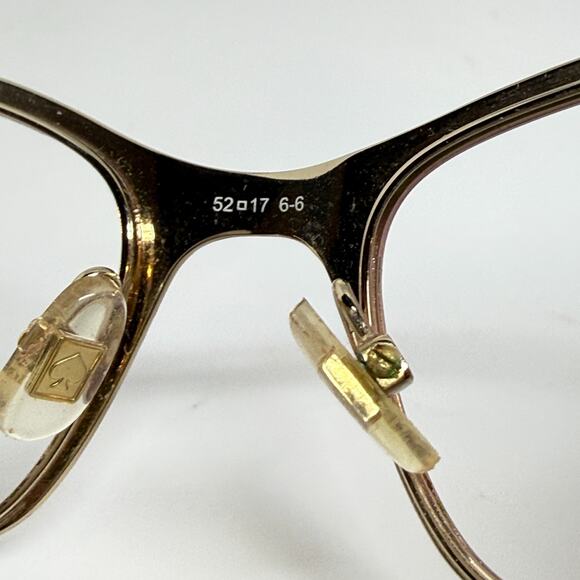 Kate Spade Eyeglasses, Frames Only, Melonie CZ1, 50-17-135, Metal, 19760 - Picture 6 of 8
